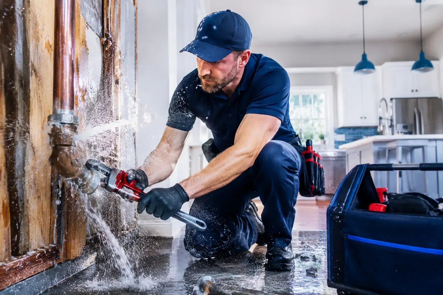Local emergency pipe repair professionals in Scottdale, GA