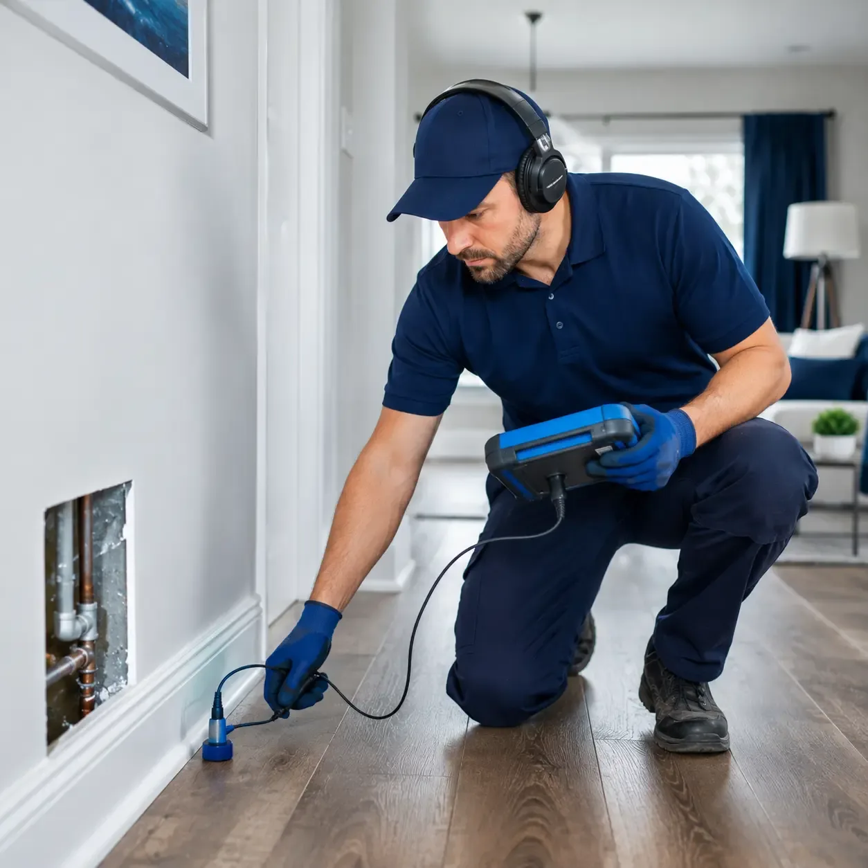 Emergency plumbing professionals serving Scottdale, GA